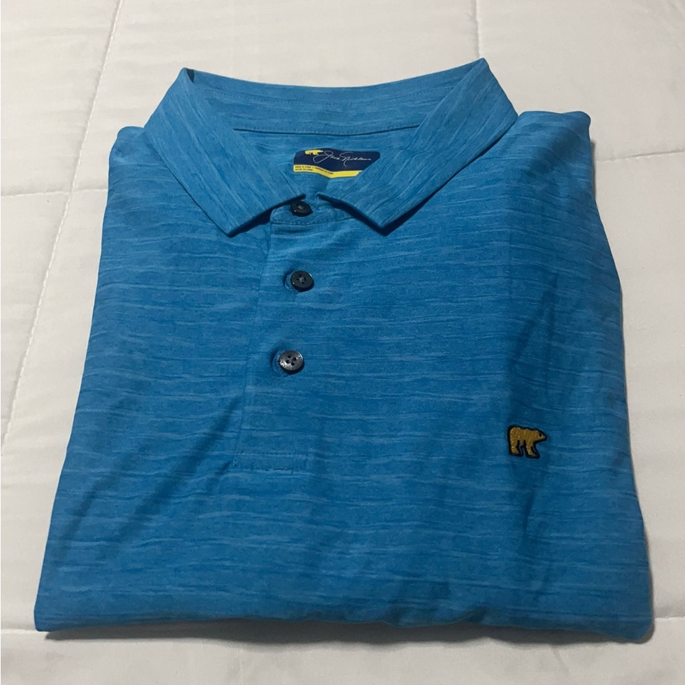 Grey Norman, XL, Blue-Turquoise, 100% Recycled Microfiber